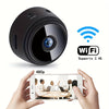Caméra Intelligente Sans Fil avec Visualisation à Distance | 480P HD Batterie Rechargeable/Alimentation USB, Idéal pour les Cadeaux King of Toys