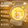 Veilleuse en forme de chat ou lapin - Lampe de lecture LED multicolore rechargeable par USB, décoration de table, idéale comme cadeau mignon. King of Toys