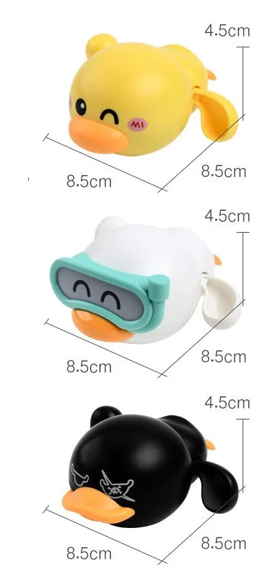 Jouets de Bain pour Bébé Canards Flottants (3 Pièces)