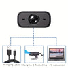 Caméra de Sécurité WiFi  - Détection de Mouvement & Vision Nocturne, Recharge USB, Surveillance Intérieure pour Animaux, Enfants, Nounous avec Contrôle via Application King of Toys