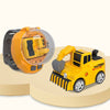 Montre Voiture Télécommandée Miniature pour Enfants – Jouet RC à Télécommande Gestuelle avec Lumières LED