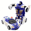 Voiture Jouet à Transformation, Modèle Sport Collision, Cadeau Noël et Halloween King of Toys
