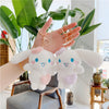 Adorable Porte-clés Lapin en Peluche Miniature | Charm de Sac en Coton Doux et Idée Cadeau King of Toys