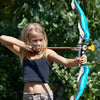 Set Arc et Flèches Lumineux pour Enfants - Kit de Sport Extérieur - Idéal pour Garçons & Filles de 3 à 8 Ans - Cadeau Anniversaire & Fêtes King of Toys