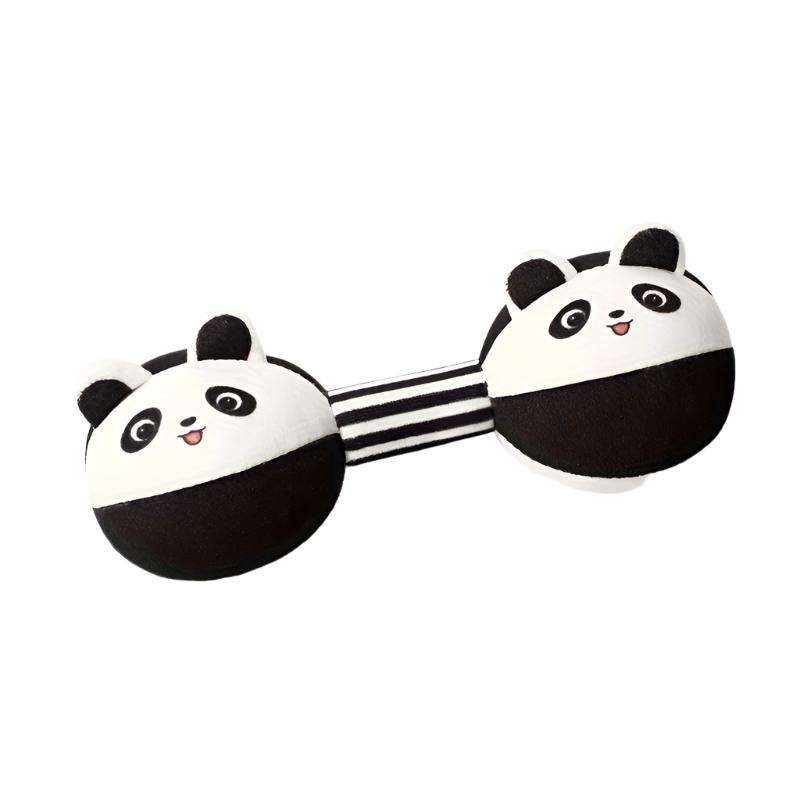 Hochet Doux en Polyester pour Bébé | Jouet Animal Adorable | Développement Sensoriel & Anneau de Dentition King of Toys