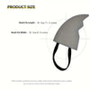 Dorsale de Requin Costume – Accessoire de Déguisement Facile à Porter