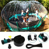 Système d'Arrosage pour Trampoline | Rafraîchisseur Extérieur avec Tuyau en PVC et Buses