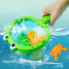 Jouet de Bain avec Filet de Pêche Amusant | Ensemble d'Animaux de Bain et Jouet de Pêche pour Baignoire King of Toys