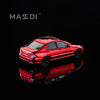Modèle Lexus IS300 Échelle 1:64 - Métal Électroplaqué, Support - Cadeau Noël & Halloween King of Toys