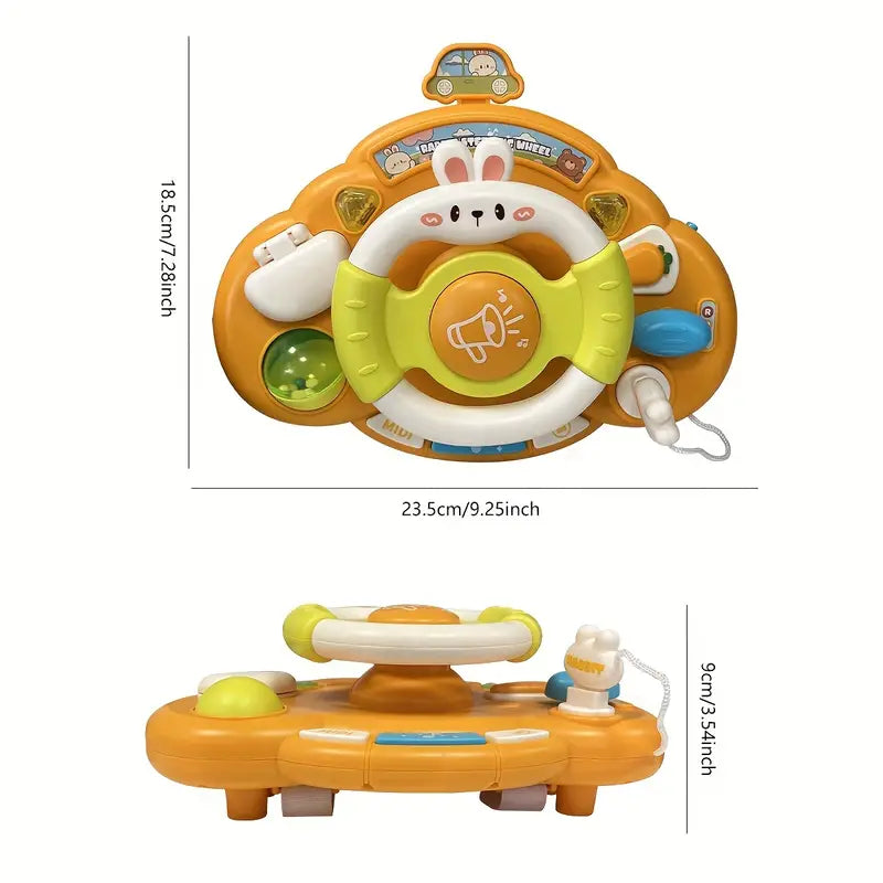 Baby Steering Wheel - Steering Wheel Toy for babies from 6 months Speelgoed Koning
