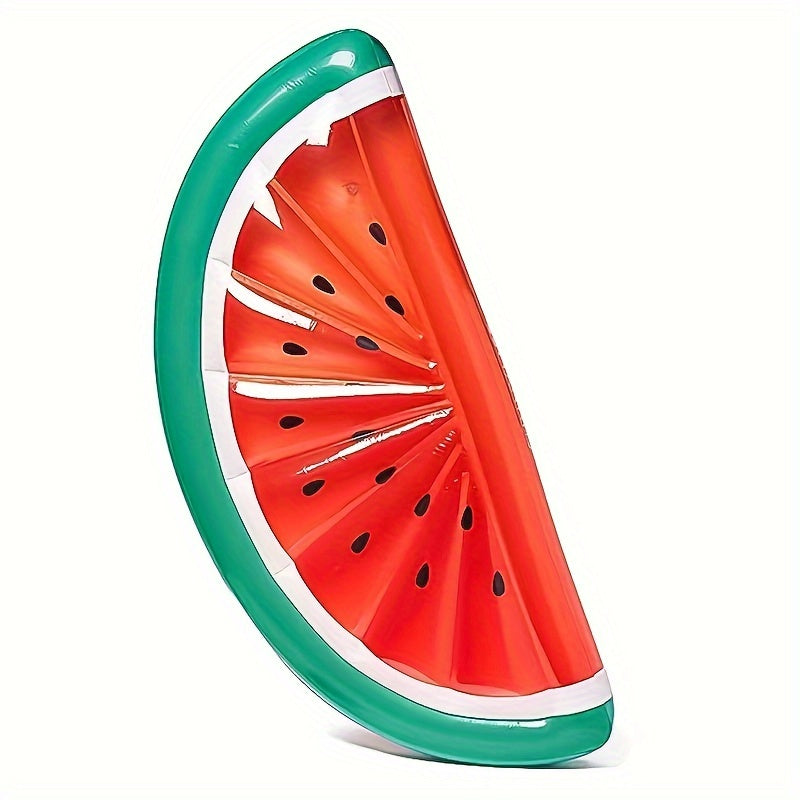 Bouée Gonflable Pastèque & Ananas – Taille Adulte pour Fêtes en Piscine