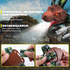 Lampe Frontale LED, Dinosaure Rugissant pour Camping et Randonnée, Rechargeable USB, Rotation à 90°, Parfaite pour Anniversaires, Noël, Halloween, Nouvel An, et Saint-Valentin King of Toys