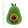 Capybara en Peluche Avocat | Peluche Capibara Adorable | Jouet Doux avec Oreiller Cadeau King of Toys