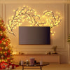 Guirlande LED en forme de branche de saule flexible | Lumière décorative à 8 modes pour arbre en rotin, pour décoration intérieure de Noël King of Toys