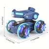 Voiture Télécommandée 360° Tout-Terrain | RC Amphibie avec Canon à Eau, Lumières LED, Détection Gestuelle & 4WD | Cadeau Enfant Garçon & Fille 6+ King of Toys