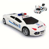 CarToys | Jouets de Voiture de Police | Lumière Rotative à 360° & Portes Automatiques Speelgoed Koning