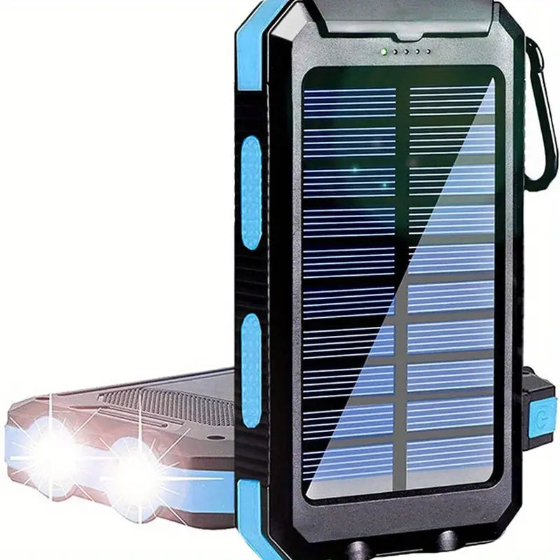 Batterie Externe Solaire l 33 500mAh Chargeur Portable l iPhone & Android Speelgoed Koning