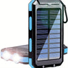 Batterie Externe Solaire l 33 500mAh Chargeur Portable l iPhone & Android Speelgoed Koning