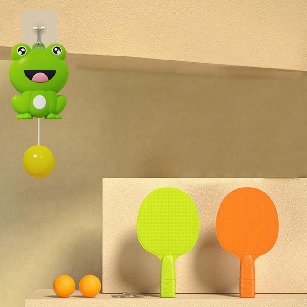 SwingServe Pro Entraîneur de Ping-Pong – Set d’entraînement de tennis de table intérieur portable