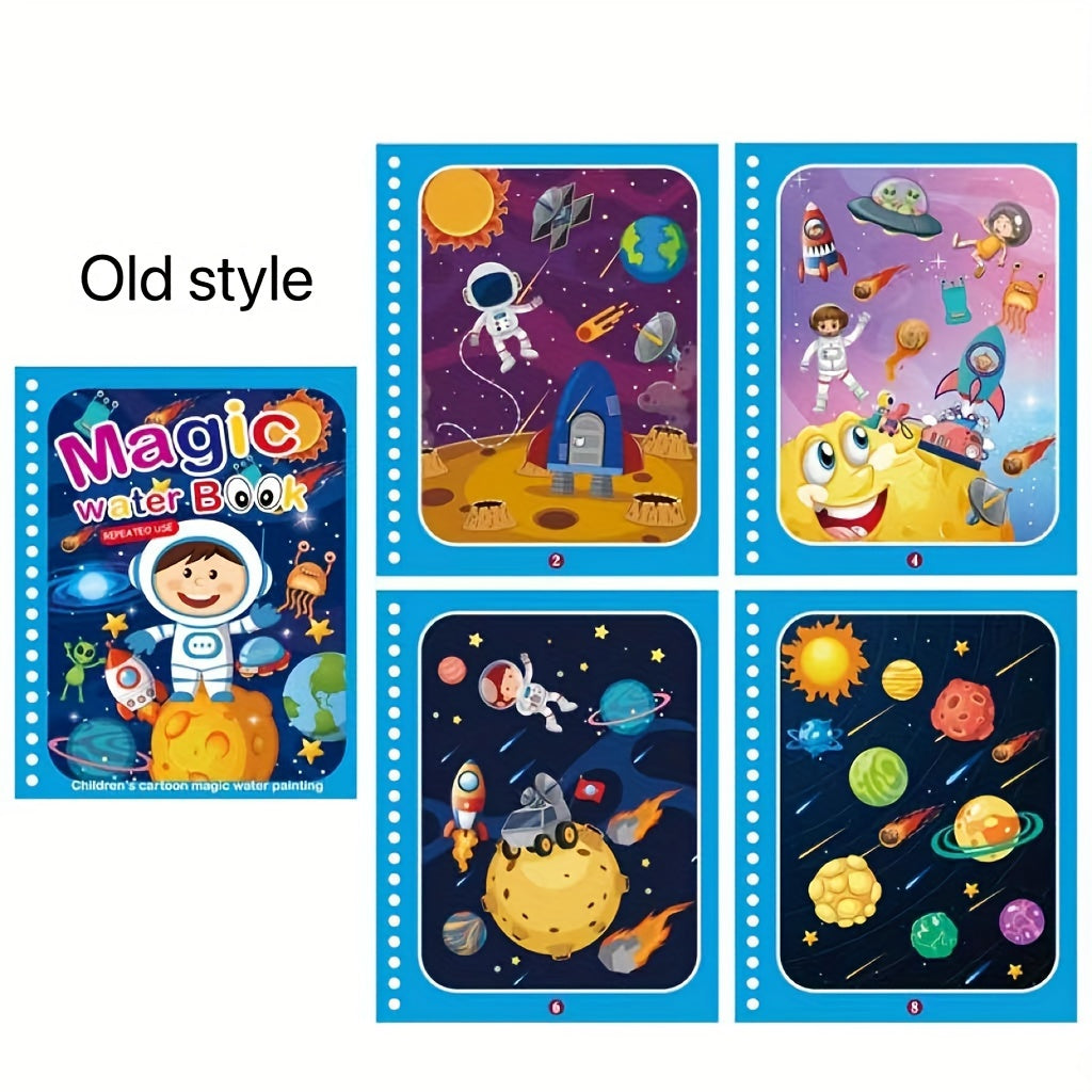 Livres de Coloriage à l'Eau | Peinture à l'Eau pour Tout-Petits King of Toys