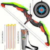 Set Arc et Flèches Lumineux pour Enfants - Kit de Sport Extérieur - Idéal pour Garçons & Filles de 3 à 8 Ans - Cadeau Anniversaire & Fêtes King of Toys