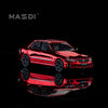 Modèle Lexus IS300 Échelle 1:64 - Métal Électroplaqué, Support - Cadeau Noël & Halloween King of Toys