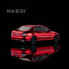Modèle Lexus IS300 Échelle 1:64 - Métal Électroplaqué, Support - Cadeau Noël & Halloween King of Toys