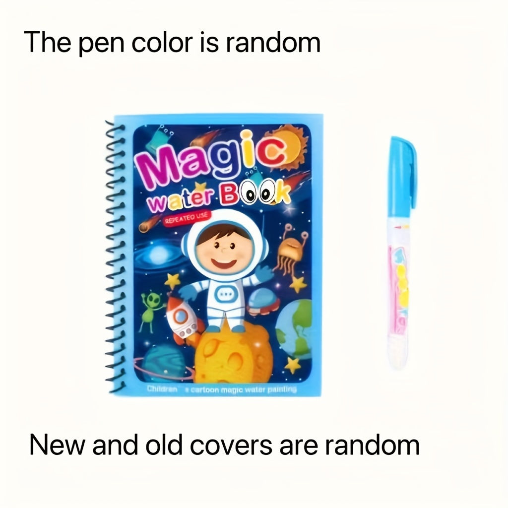 Livres de Coloriage à l'Eau | Peinture à l'Eau pour Tout-Petits King of Toys