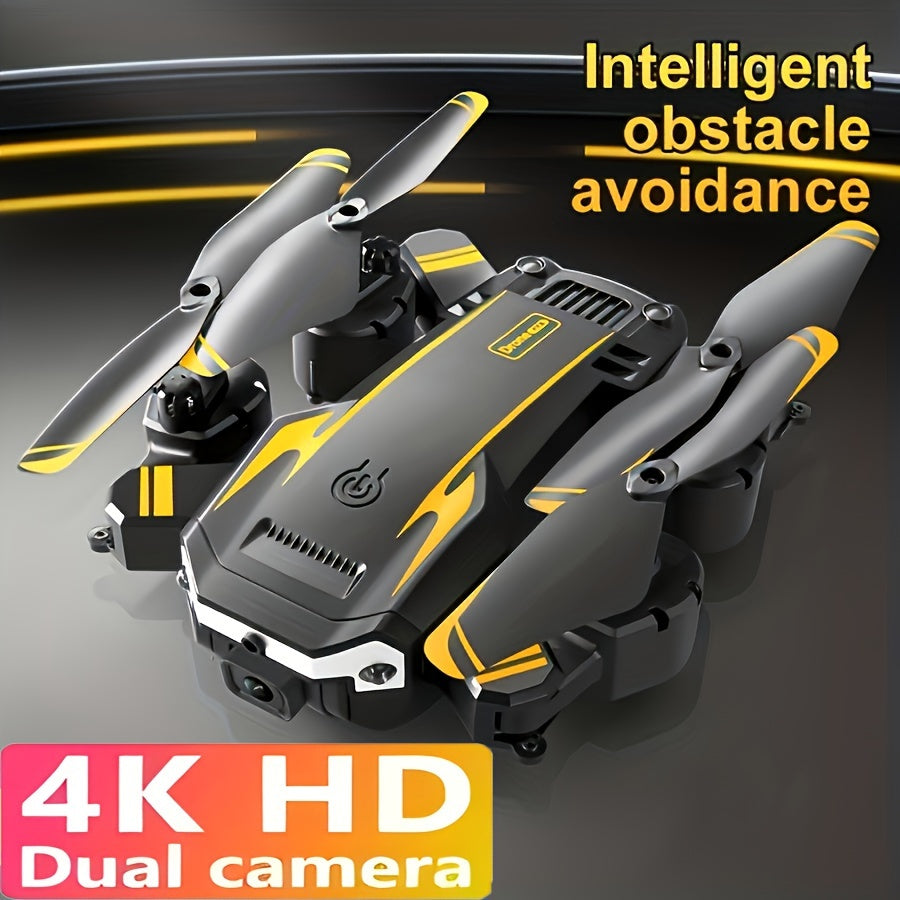 Drone Professionnel pour Débutants - Double Caméra, Évitement d'Obstacles à 540°, Maintien d'Altitude FPV - Utilisation Extérieure, Idéal pour Noël, Thanksgiving, Halloween King of Toys