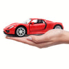 Voiture Sport Porsche 918 Spyder 1:36, Jouet pour Enfants, Cadeau Anniversaire King of Toys