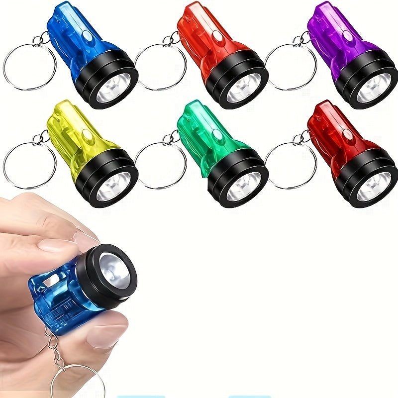 Mini Lampe de Poche LED Porte-Clés | Durable et Portable, Lumière Compacte pour Camping et Voyage King of Toys