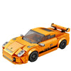 338pcs Blocs de Construction Voiture de Course DIY, Cadeau Noël King of Toys
