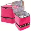 Sac de Rangement pour Vernis à Ongles l Pour 30 Bouteilles de Vernis avec Lampe à Ongles Speelgoed Koning