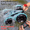Voiture télécommandée double contrôle - Deux télécommandes, un geste et une poignée, véhicule RC submersible, voiture cascadeur, jouet, cadeau surprise.