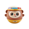 Tambour Main Singe Éducatif avec Lumières et Musique | Jouet Multisensoriel pour Enfants | Cadeau de Noël ou Halloween Idéal King of Toys