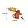 Jouet Dinosaure Simulation Mordu | Modèle Fun et Ludique pour Noël et Halloween King of Toys