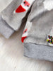Pull Père Noël pour bébé et enfant l Hiver, cadeau de Noël King of Toys