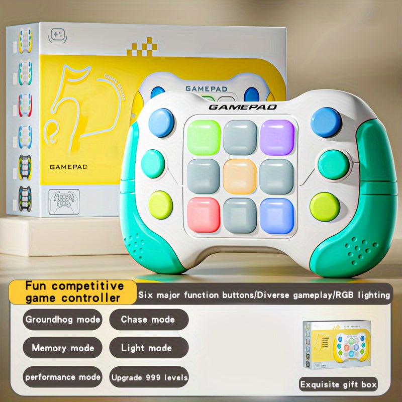 Jeu Interactif avec Machine Musicale et Souris à Frapper, Résolution de Puzzles, Soulagement du Stress, et Entraînement de la Concentration des Enfants King of Toys