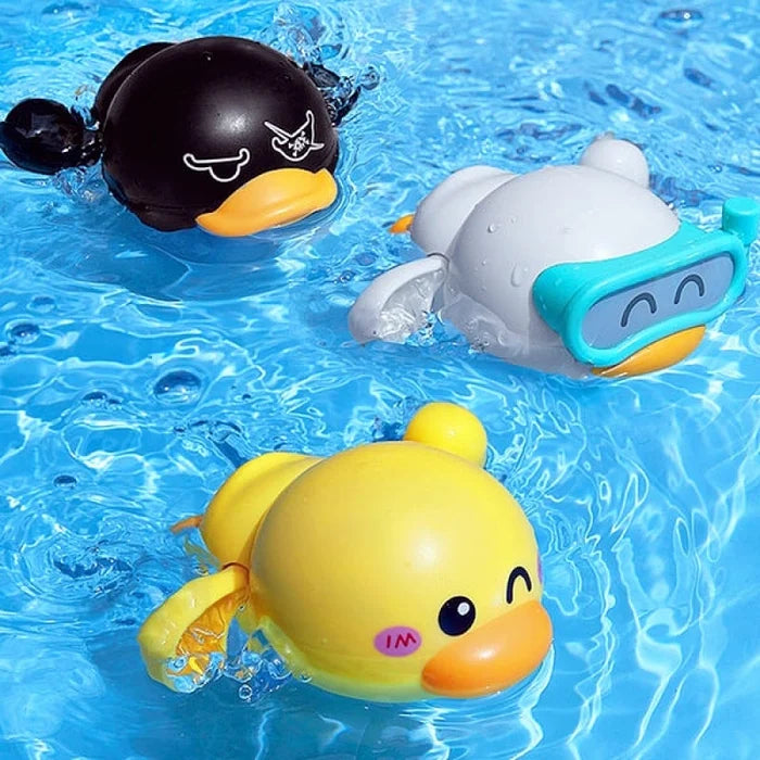 Jouets de Bain pour Bébé Canards Flottants (3 Pièces)