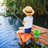 Seau de Plage Pliable | Accessoire Polyvalent pour Jeux, Camping et Jardinage