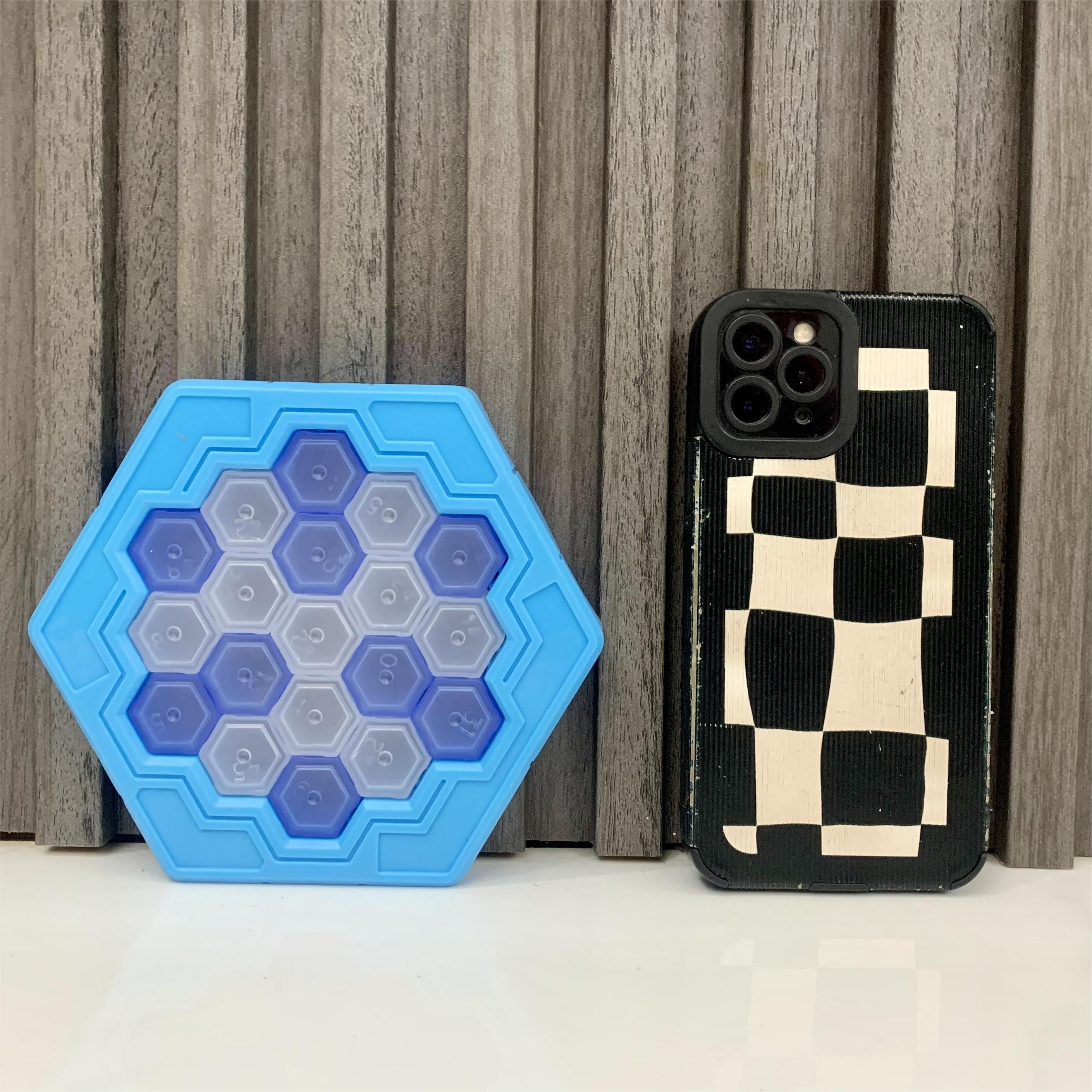 Jeu d'Observation et de Logique "Sauvez le Pingouin" pour Enfants 3 Ans et Plus - Casse-tête de Glace Compétitif