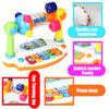 Jouet Clavier Musical Interactif pour Enfants | Piano Éducatif avec Jeux de Rythme et Chansons avec Lumières - Dès 0+ Ans King of Toys