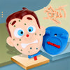 Jeu Pop Pimple – Pincez et Arrosez, Jouet interactif pour Enfants, Jeu Parodique Parent-Enfant, Cadeau Original pour Halloween et Noël King of Toys
