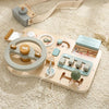Montessori Toy Steering Wheel - Playseat for Toddlers from 1 Year Speelgoed Koning