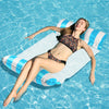 Transat Gonflable Pliable – Matelas Flottant en PVC Multi-Usage pour Piscine & Plage | Détente Adulte