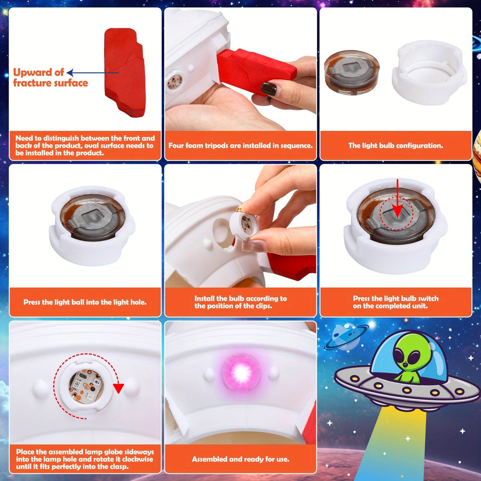 Arroseur Volant Skirfy UFO – Jouet d’Eau Estival Lumineux pour Jardin, Enfants 3–8 Ans