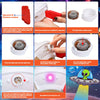 Arroseur Volant Skirfy UFO – Jouet d’Eau Estival Lumineux pour Jardin, Enfants 3–8 Ans