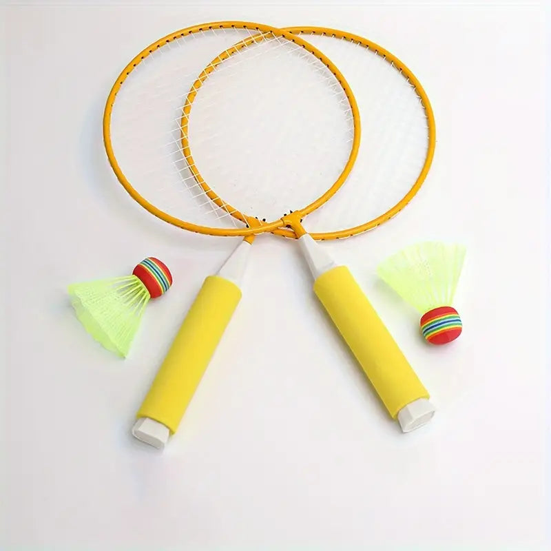 Raquette de Badminton Intérieure - Jouets d'Extérieur pour 6 Ans et Plus Speelgoed Koning