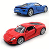 Voiture Sport Porsche 918 Spyder 1:36, Jouet pour Enfants, Cadeau Anniversaire King of Toys