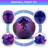 Balle Engrenage 3D - Jouet Fidget Spinning Steampunk, Cadeau de Noël pour Enfants King of Toys
